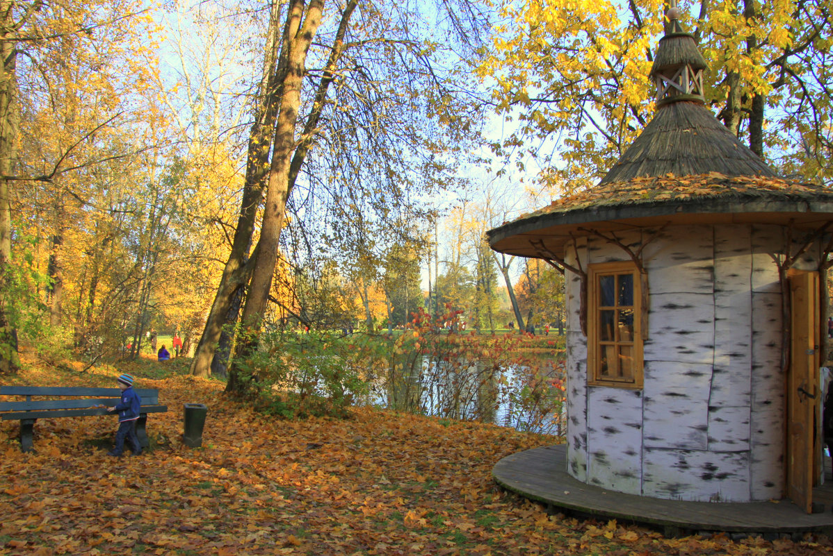 Осень в Павловске - Валентина 
