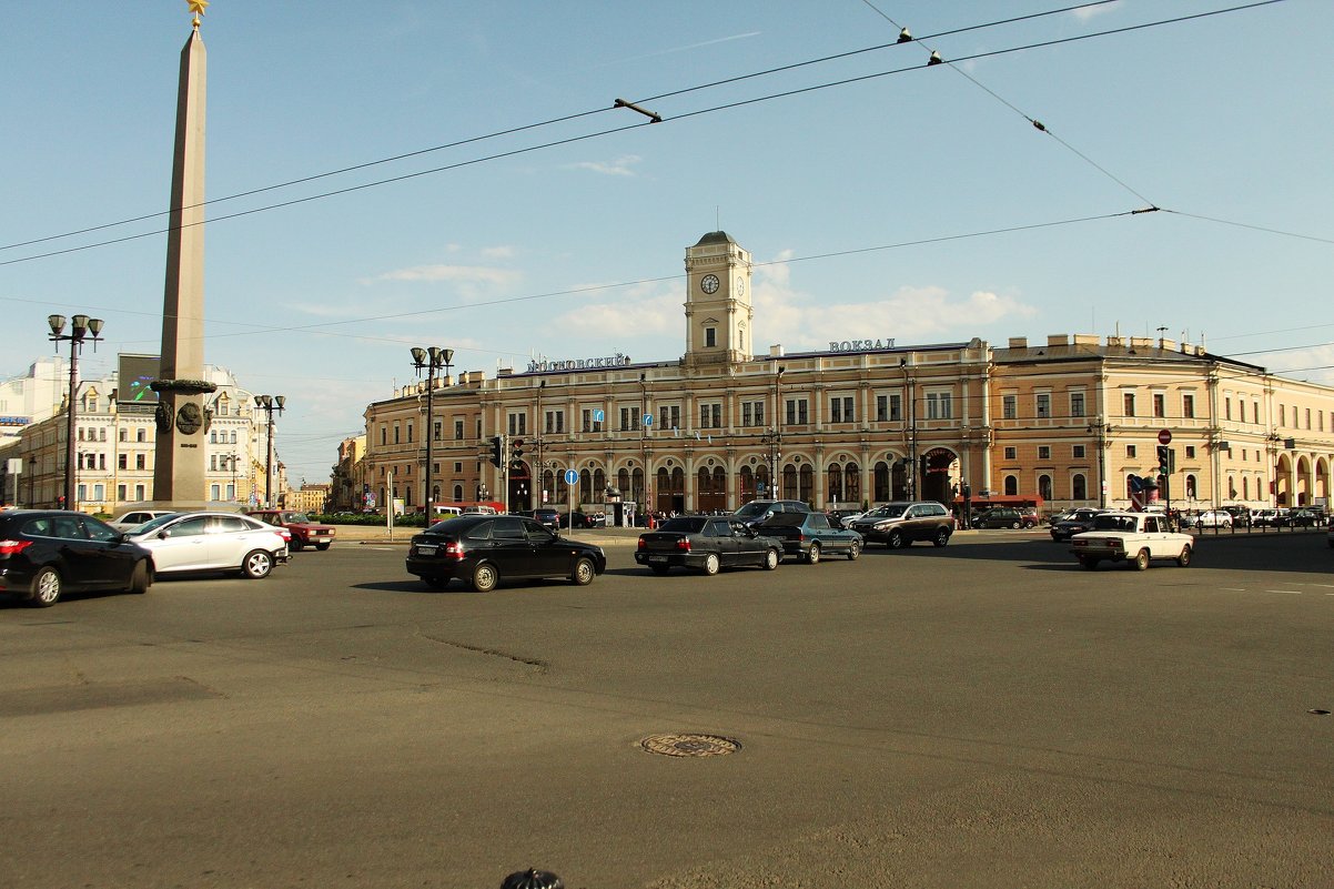 Московский вокзал. - sav-al-v Савченко
