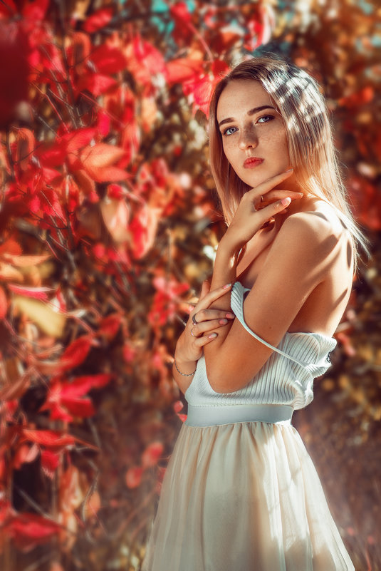 Gentle autumn - Светлана 