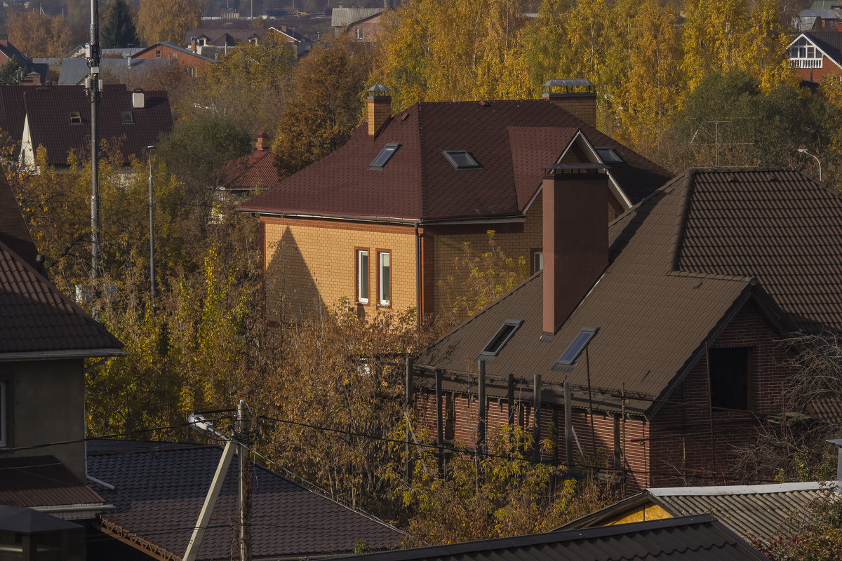 осень - Петр Беляков