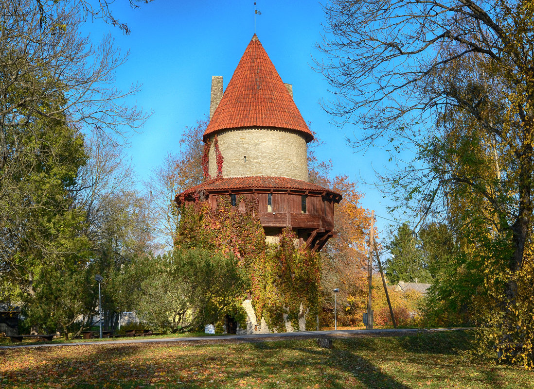 Замок Кийу Эстония - Priv Arter