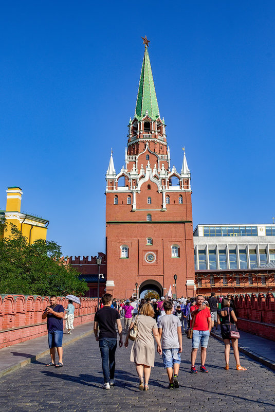 Москва. Кремль - Николай Николенко