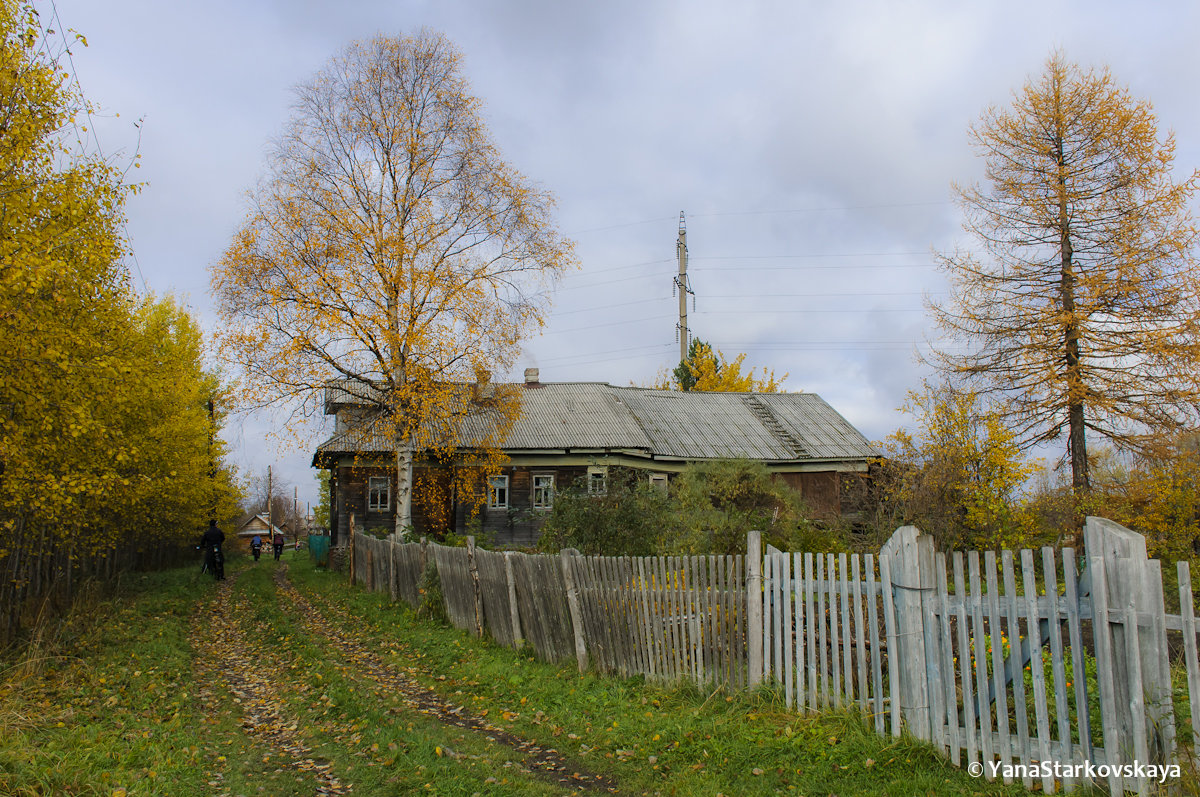 Деревня Пустой двор - Яна Старковская