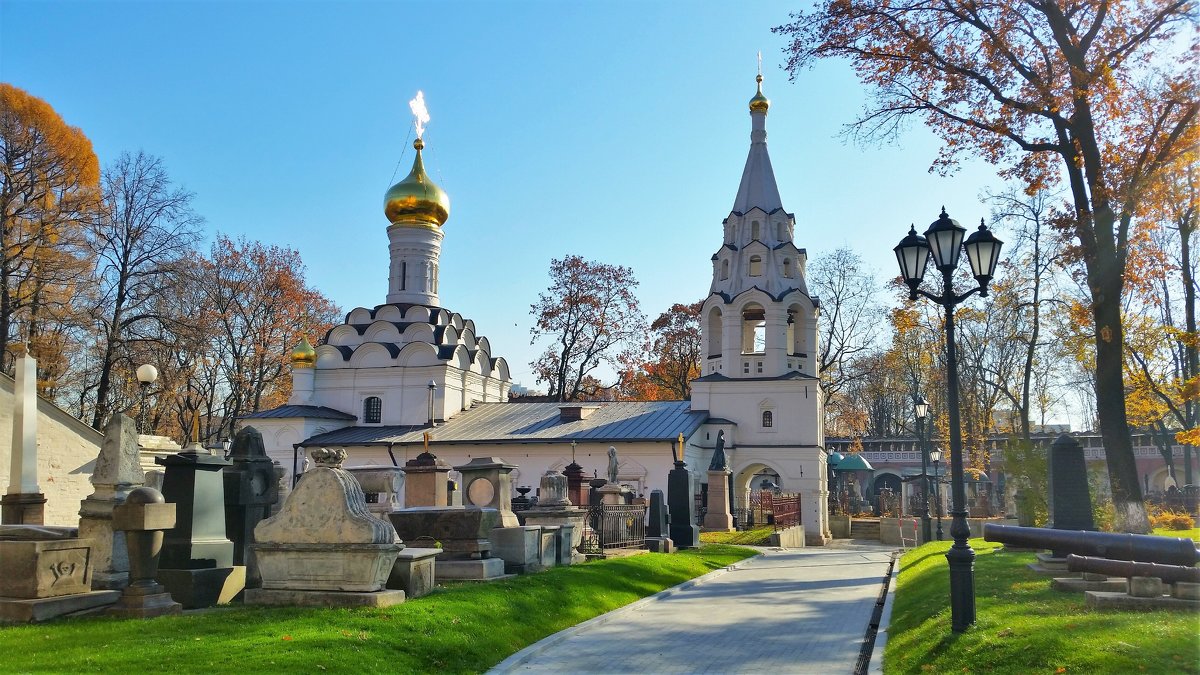 Донской монастырь ( фото с телефона ) - Константин Анисимов
