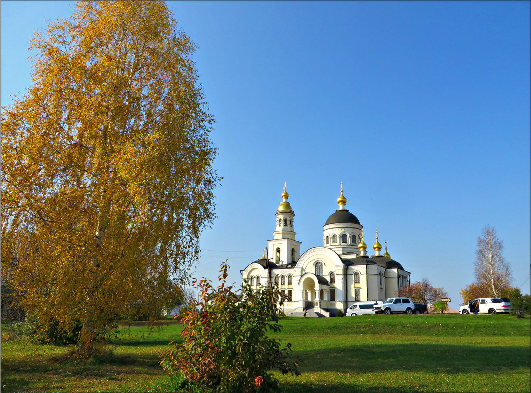 Михаило-Архангельский храм в селе Меркушино - Leonid Rutov