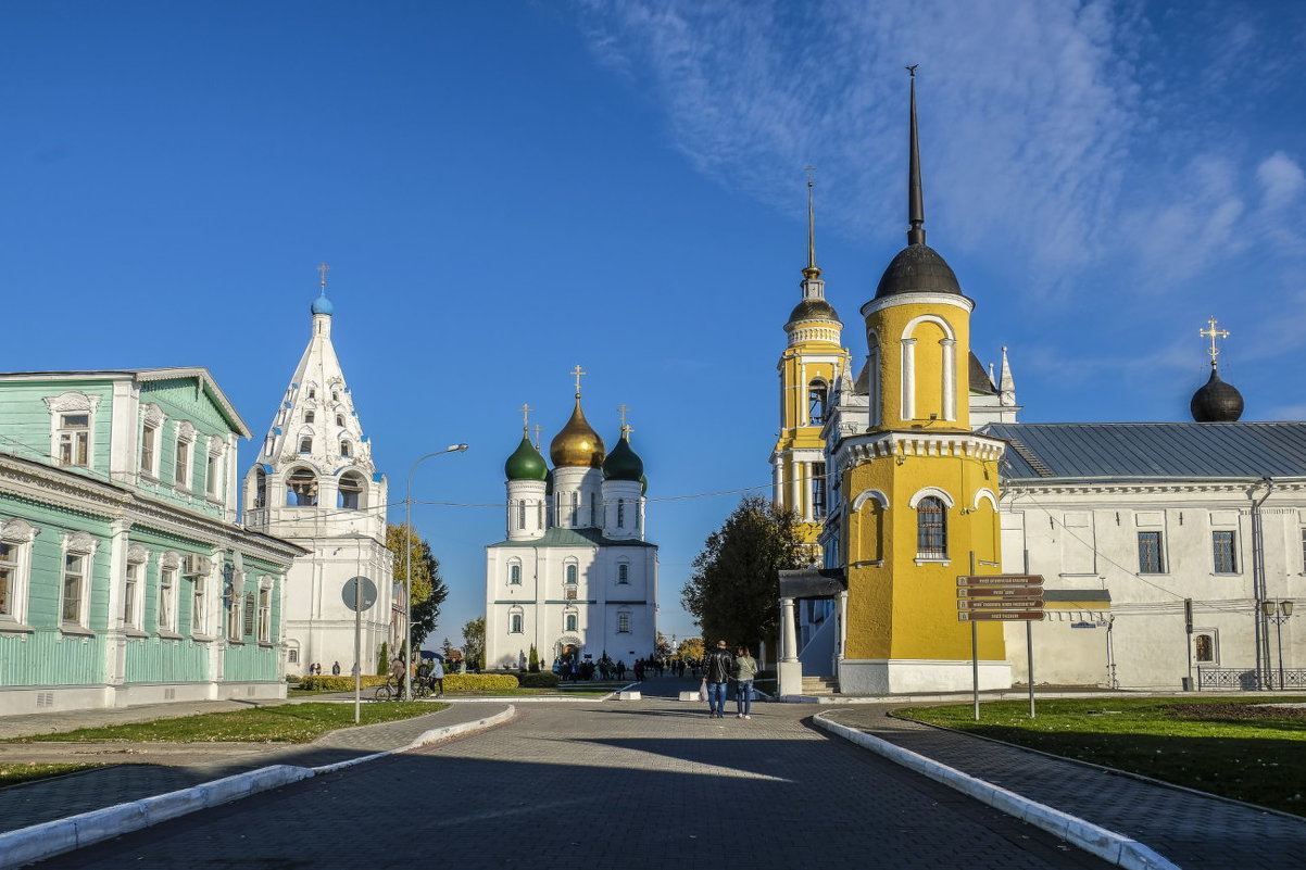 церкви и собор Кремля г. Коломна - Георгий А
