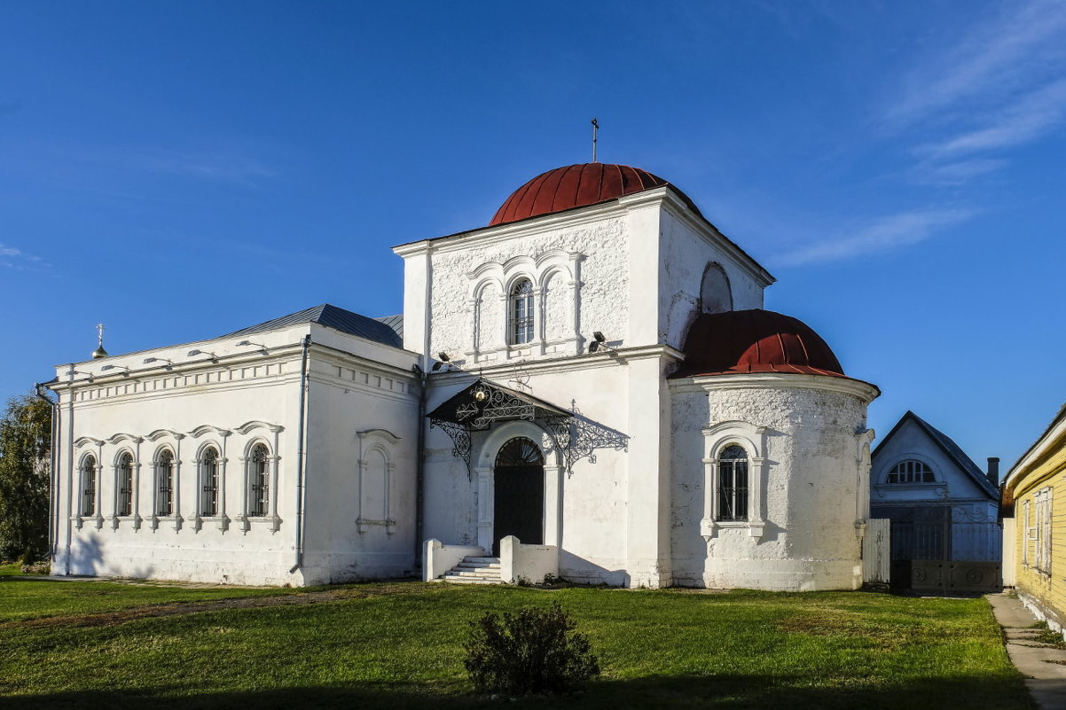 Церковь Николая Чудотворца, церковь, что в Крепости - Георгий А