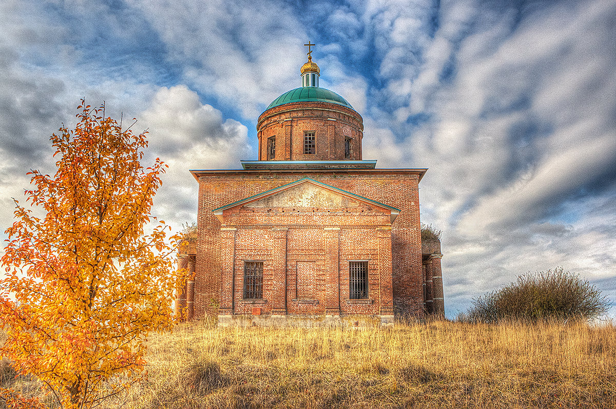 Восстановление церкви - Анатолий Евстропов