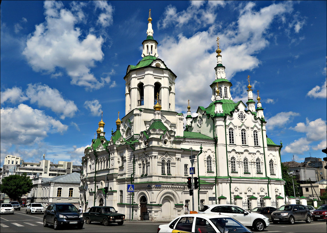 Спасская церковь в Тюмени - Leonid Rutov