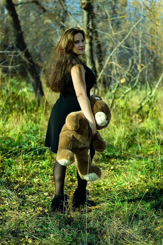 Валя и медведь - Ирина Власова