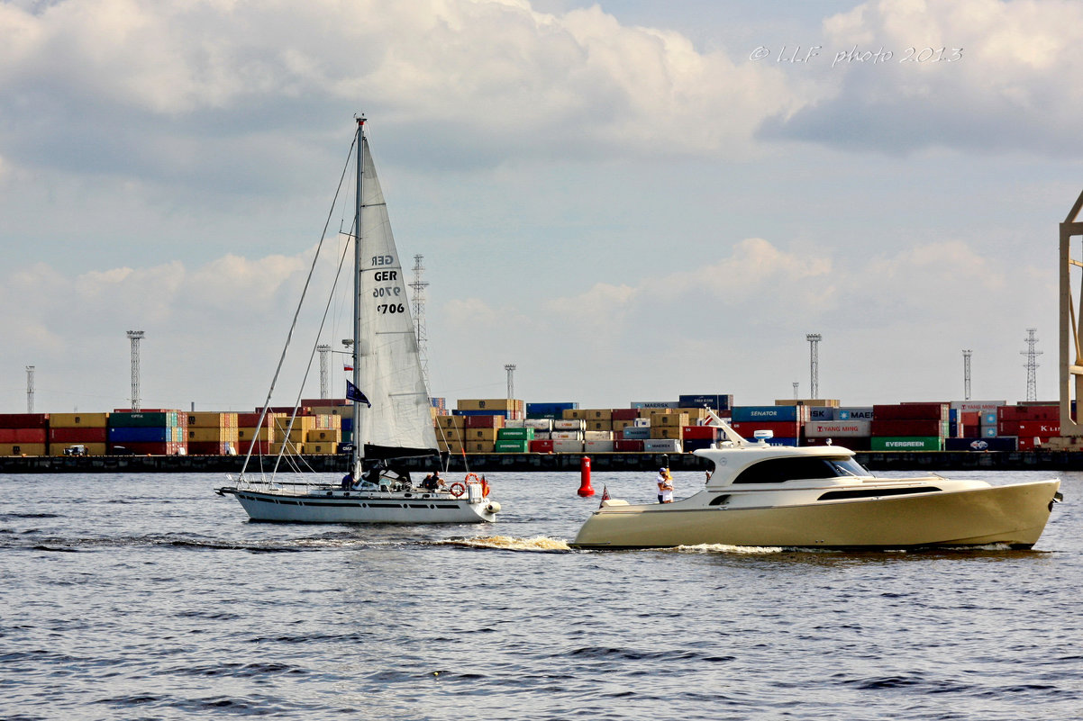 Международная регата парусников и яхт The Tall Ships Races-2013 в Риге - Liudmila LLF