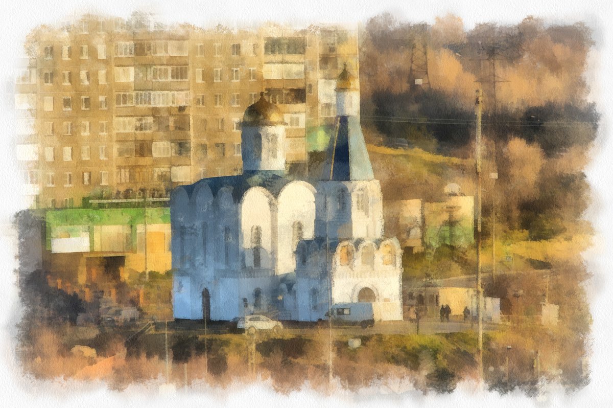 Церковь Спаса-на Водах Мурманск - Светлана marokkanka