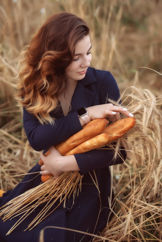 хлебное поле - Андрей Бубенин
