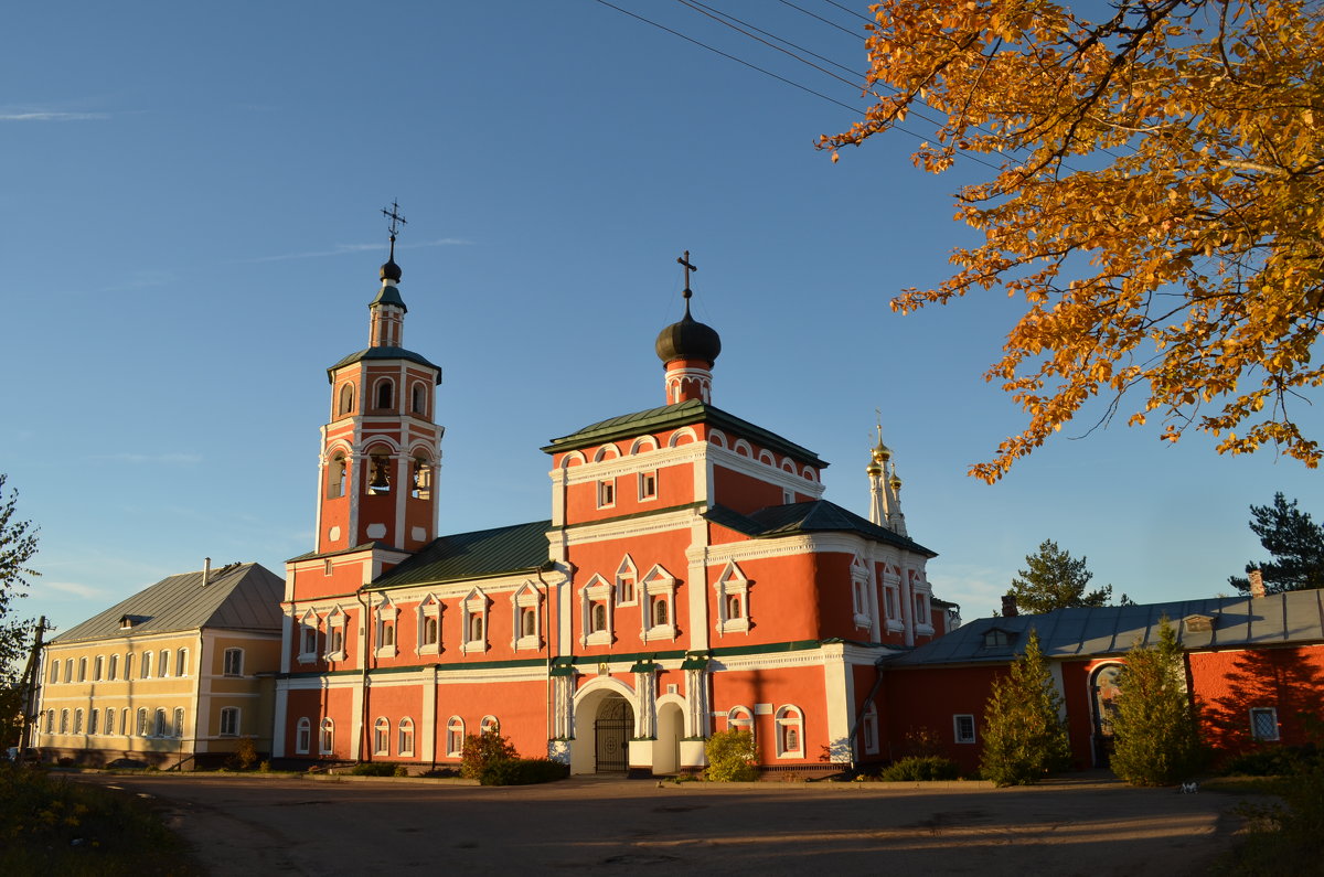 Вязьма. Иоанно-Предтеченский монастырь, октябрь 2018 - Владимир Павлов