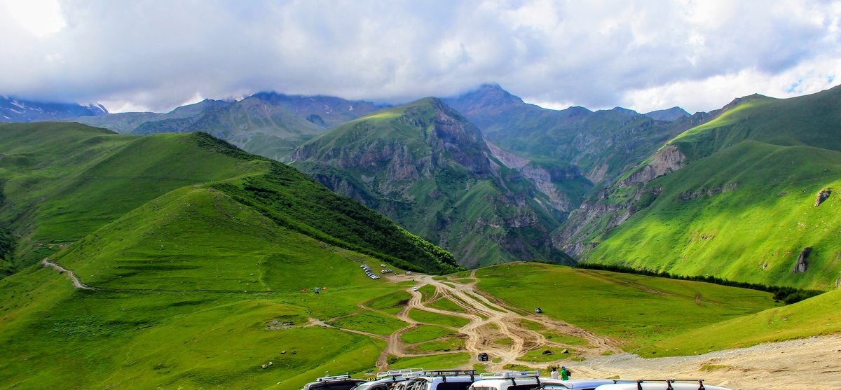 Альпийские луга Грузии - Вячеслав Случившийся