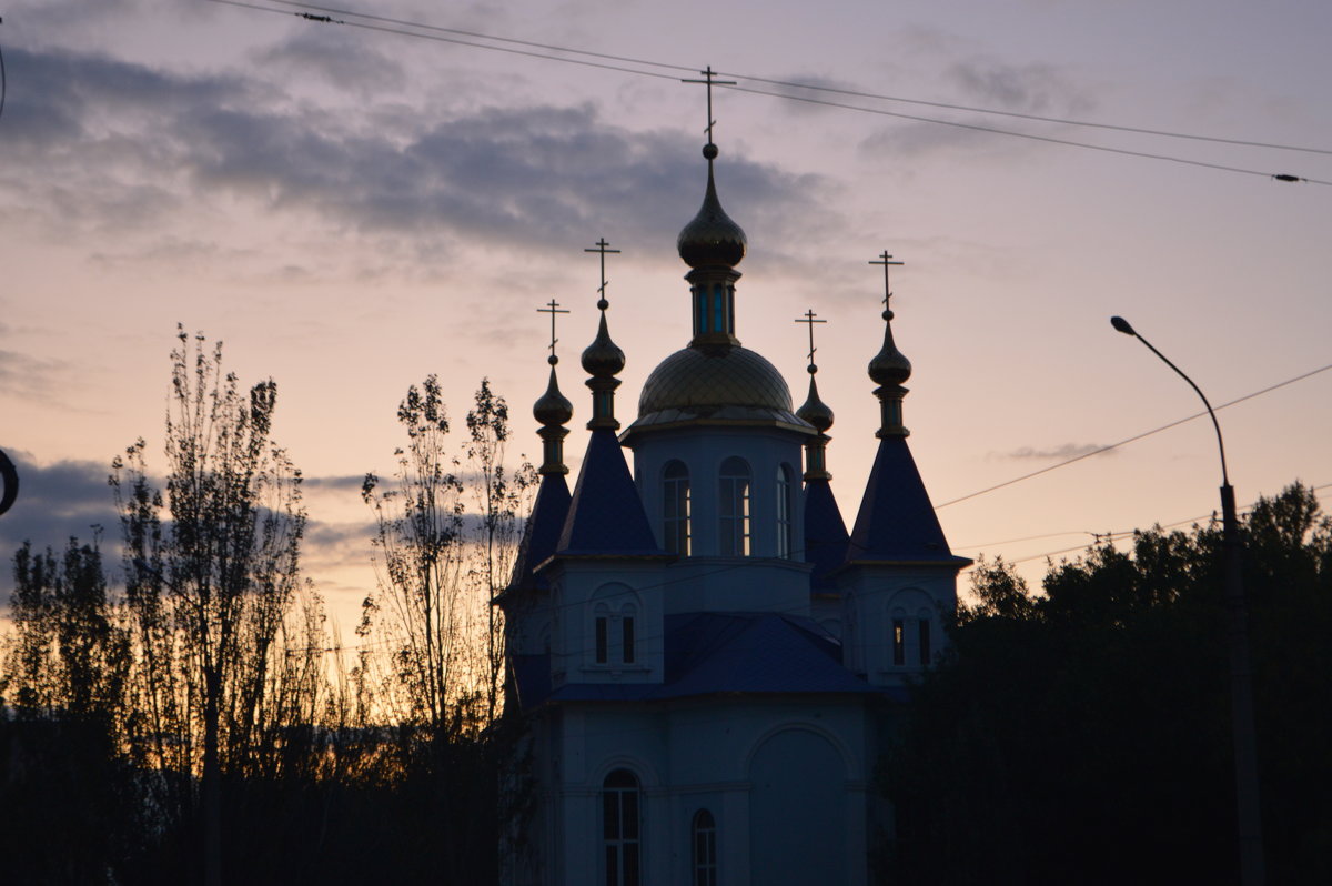 Церковь - Дарина Клименко