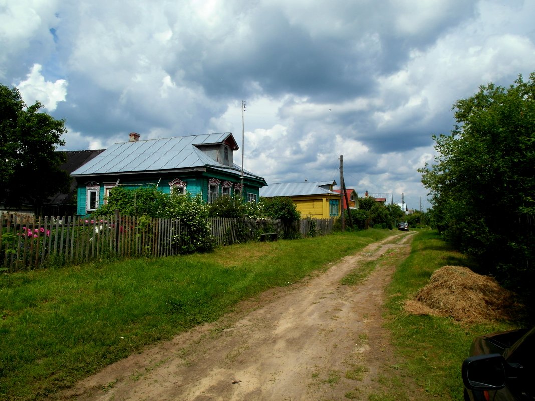 деревенька - Владимир 