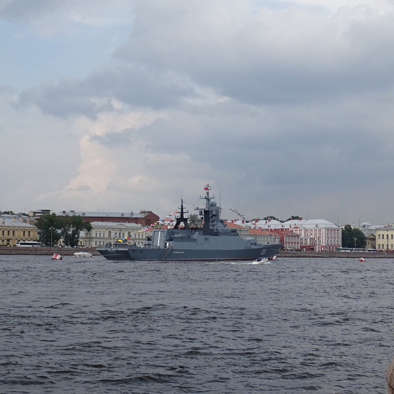 Нева Санкт-Петербург , праздник ВМФ - Anna-Sabina Anna-Sabina