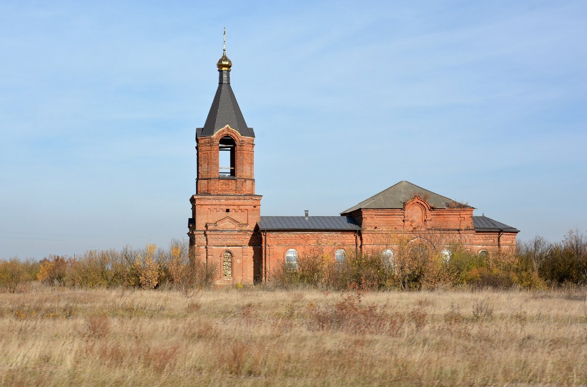 Крестовоздвиженская церковь - iriska-kuz 