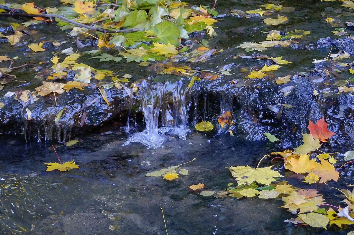 Осенний водопад - Вера Бокарева