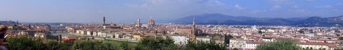 Панорама Флоренции. - tatiana 
