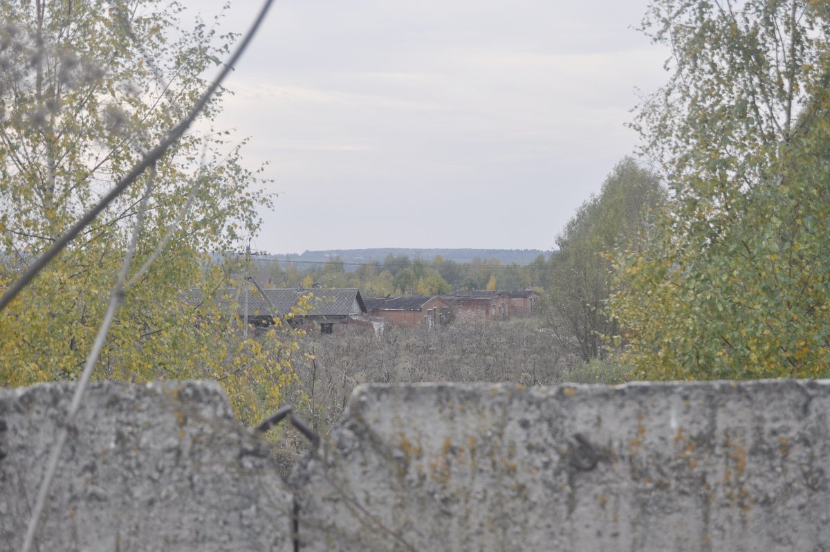 Разрушенные фермы - Juliya Fokina