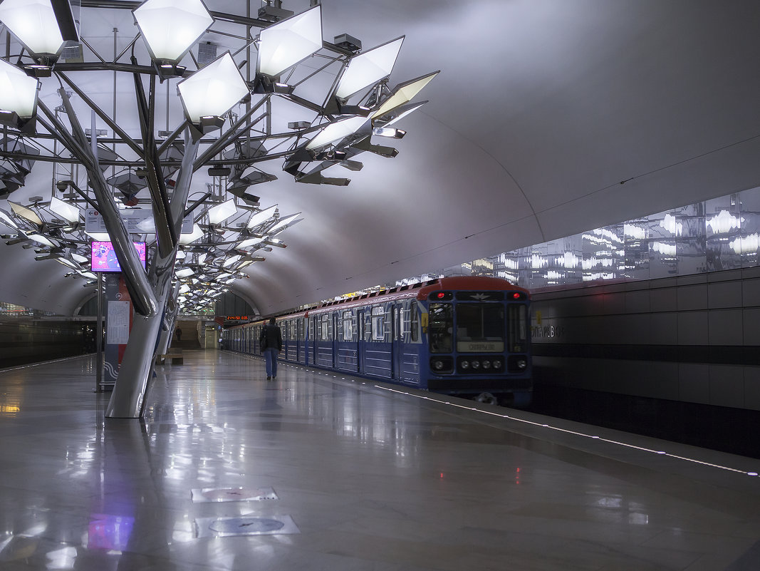 Станция "Тропарево" - Марина Назарова