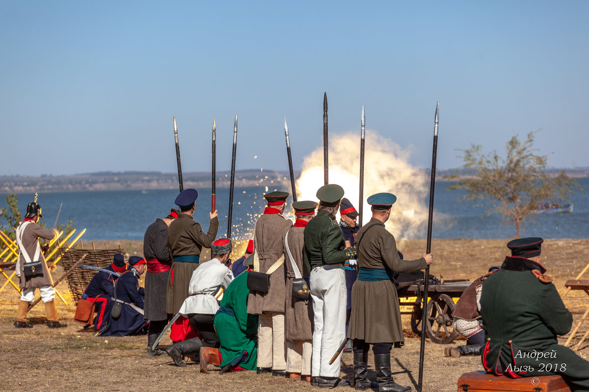 III Фестиваль «Оборона Таганрога 1855 года» 06 октября 2018 - Андрей Lyz