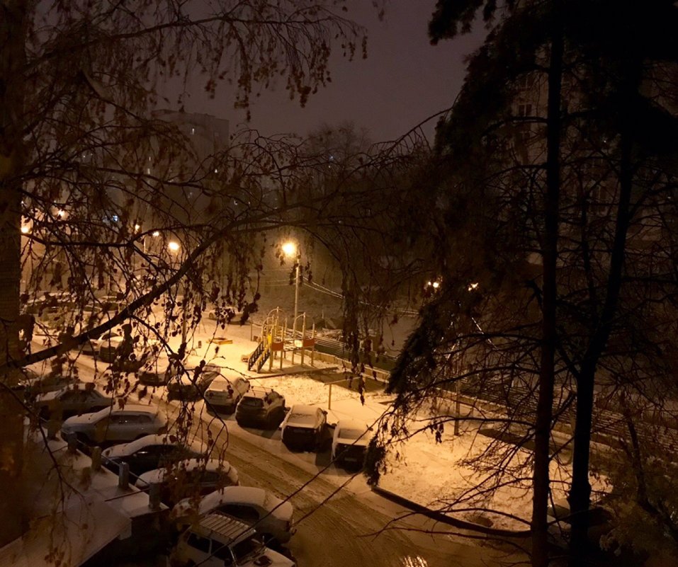 Снег выпал неожиданно - Eldar Baykiev