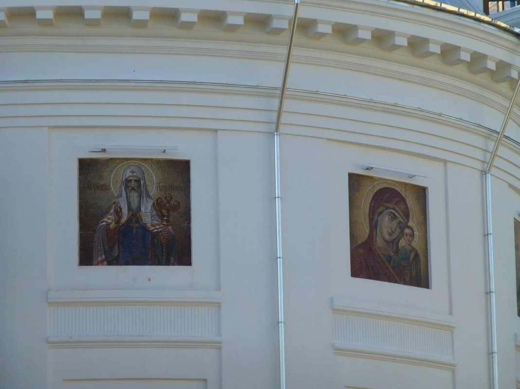 Воссоздание собора Казанской иконы Божий Матери в Казани - Наиля 