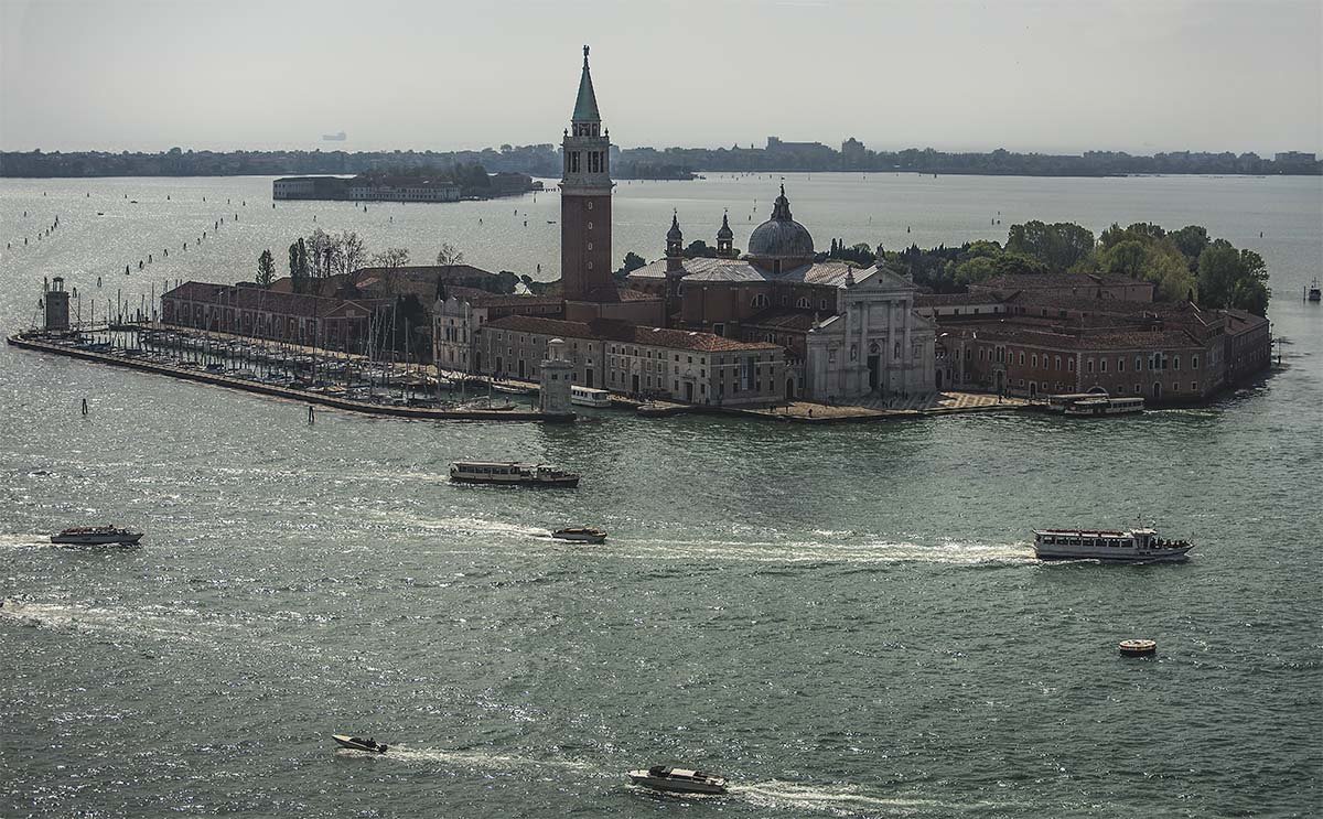 Venezia. Isola di San Giorgio Maggore. - Игорь Олегович Кравченко