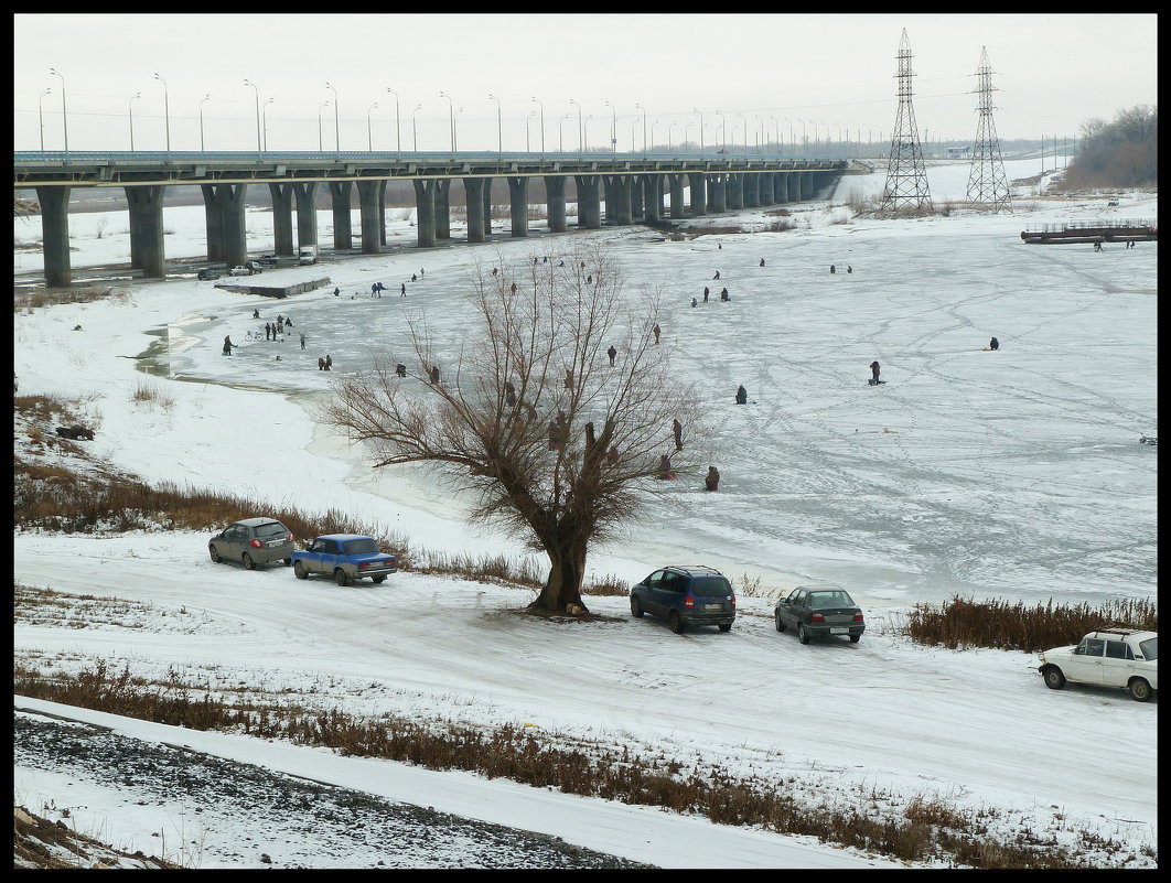 За городом зима (3) - Юрий ГУКОВЪ