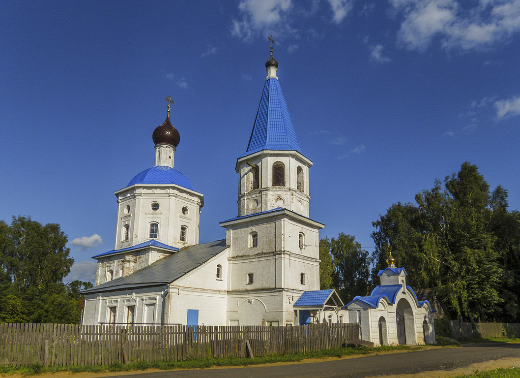 Свято-Покровский храм - Сергей Цветков