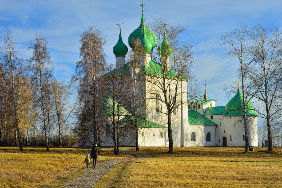 Храм Сергия Радонежского Куликово поле внутри