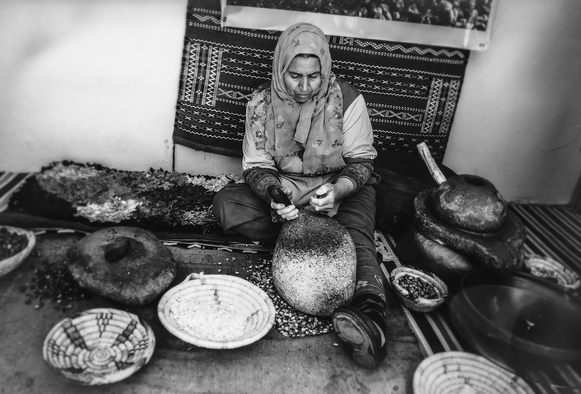 Марокканцы...повседневность... - Александр Вивчарик