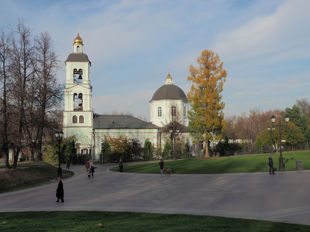 Царицино осенью - Евгений Седов