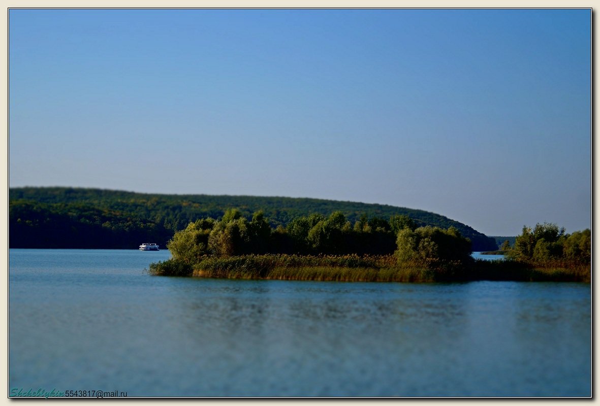 река Северский донец. Белгородское море - Сеня Белгородский