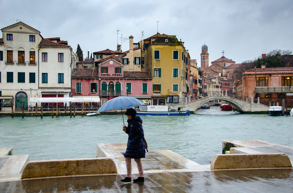 В Венеции опять дождь... - Наталия Л.