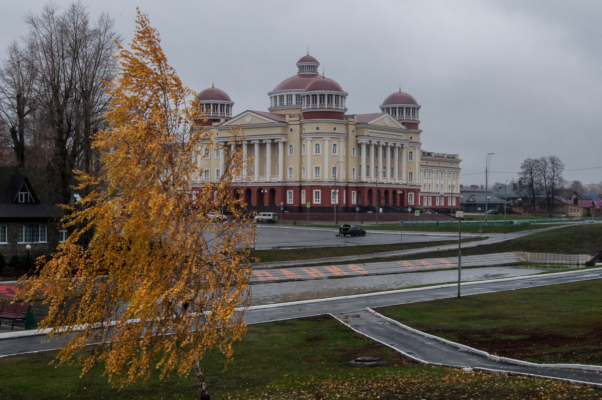 Краеведческий музей саранск проект