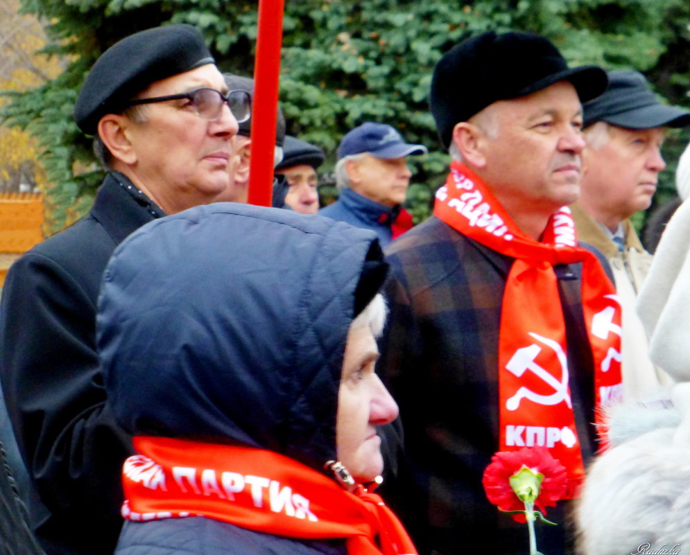 На митинге - Raduzka (Надежда Веркина)