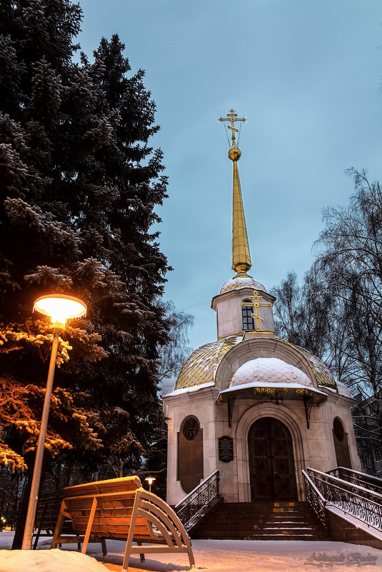 Часовня в честь святого великомученика Георгия Победоносца, г. Новокузнецк - Александр Будов