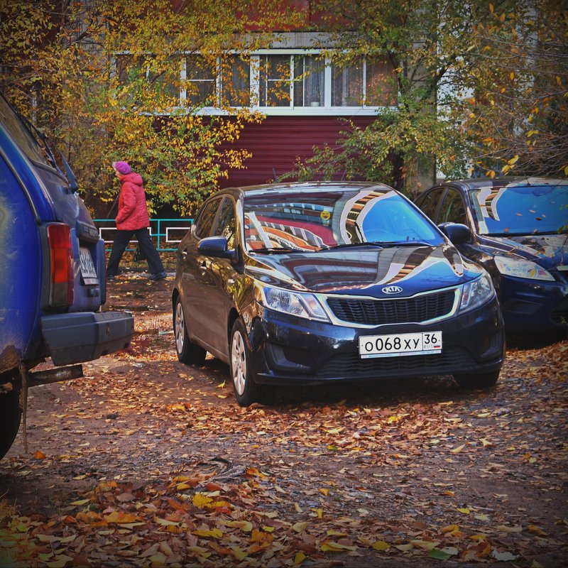 Золотая осень в городе - София 