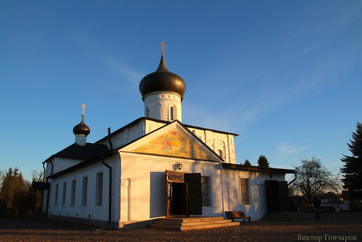 Воскресенский собор Старая Русса внутри