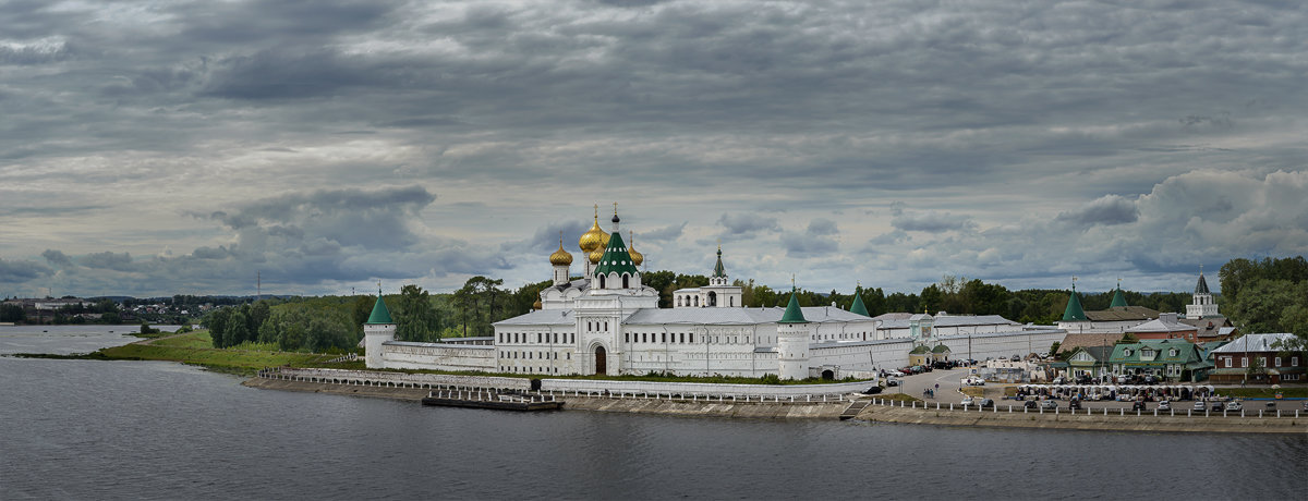 Свято-Троицкий Ипатьевский мужской монастырь - Борис Гольдберг