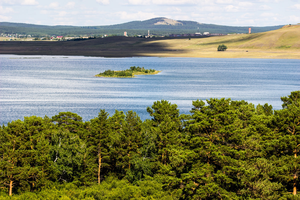 озеро Чебачье, Птичий остров - Светлана SvetNika17