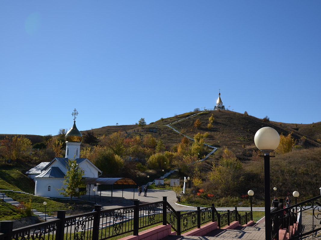 Свято-Троицкий Холковский монастырь - Сеня Белгородский