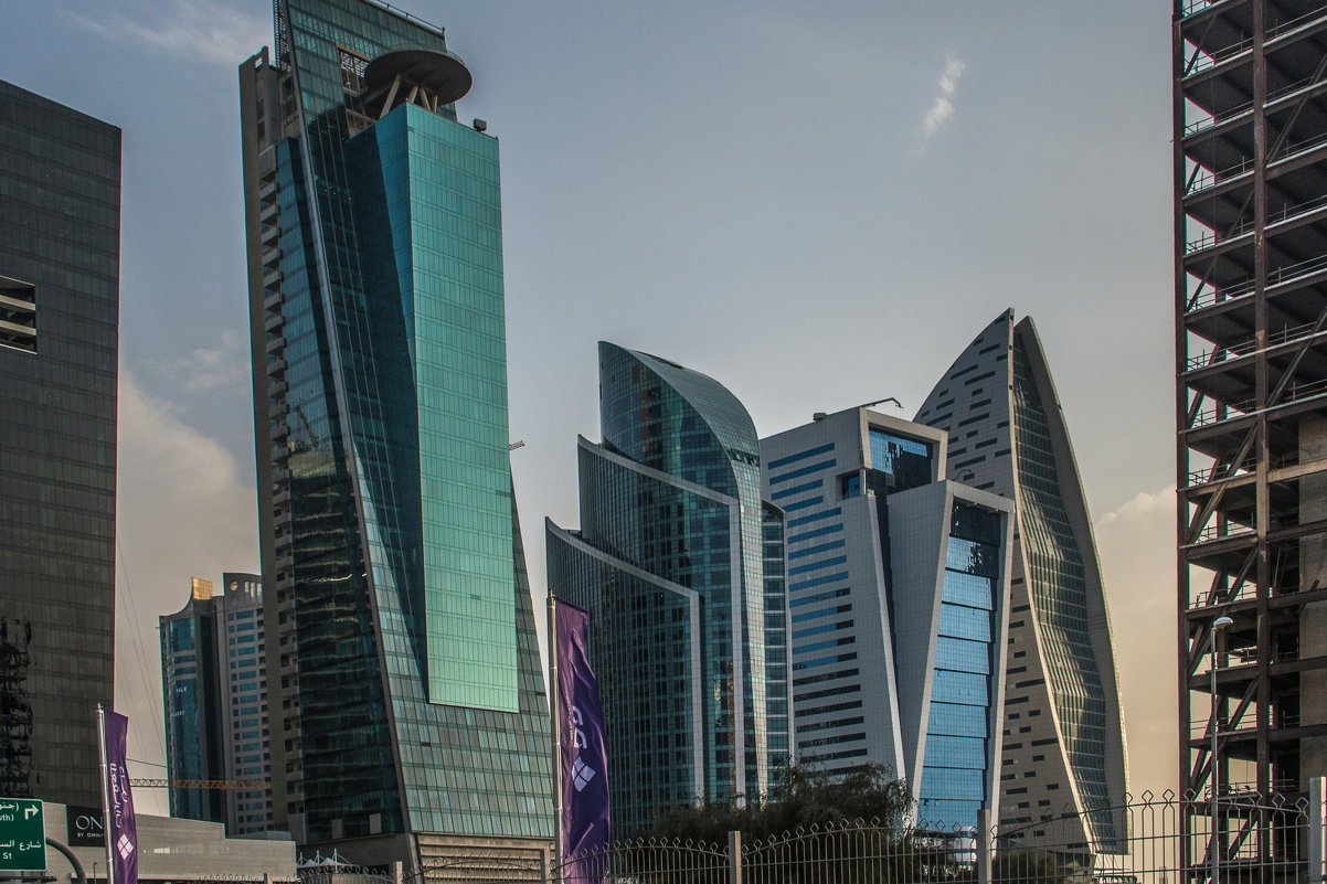 современная архитектура Дубая - Георгий А