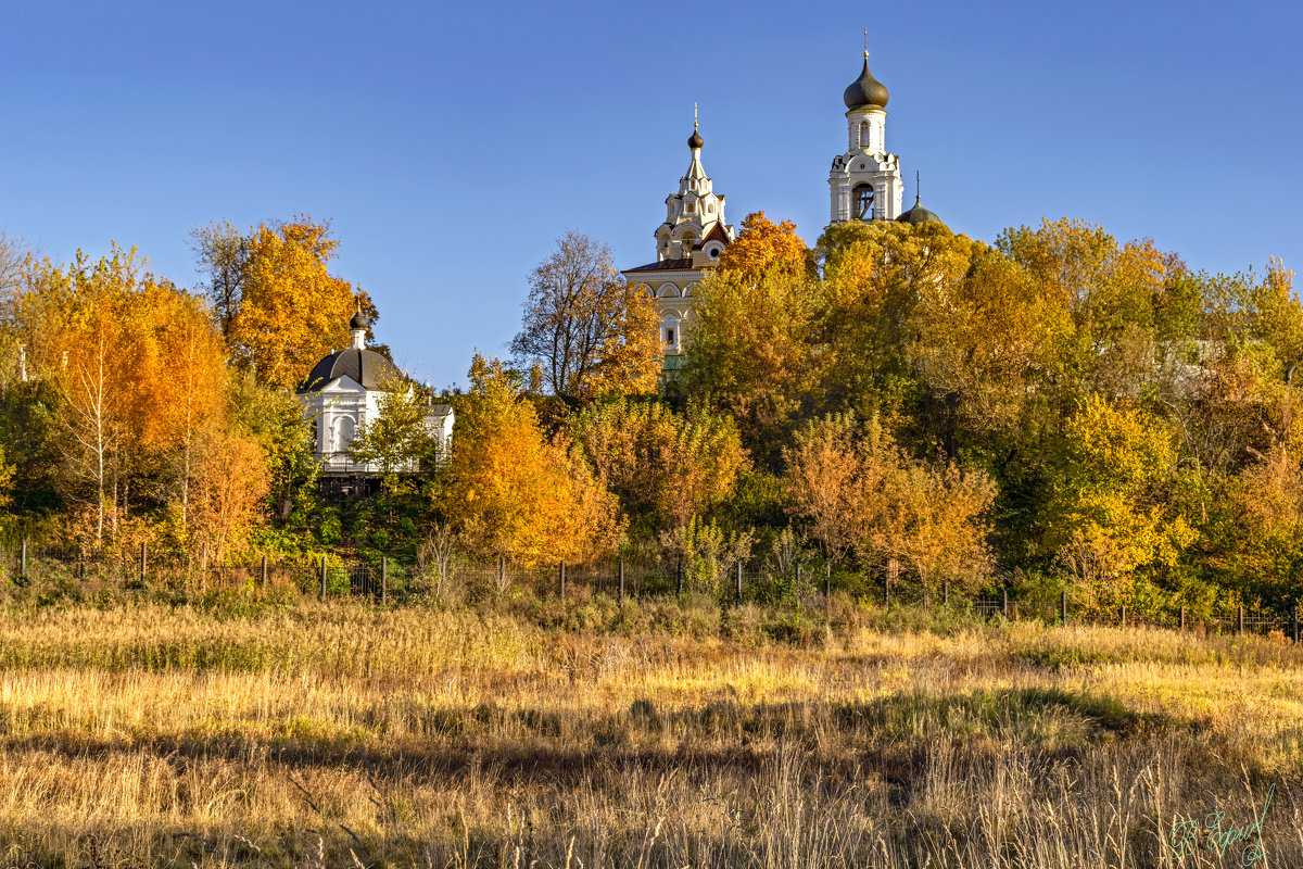 Свято-Благовещенский монастырь в Киржаче - Владимир Ефимов