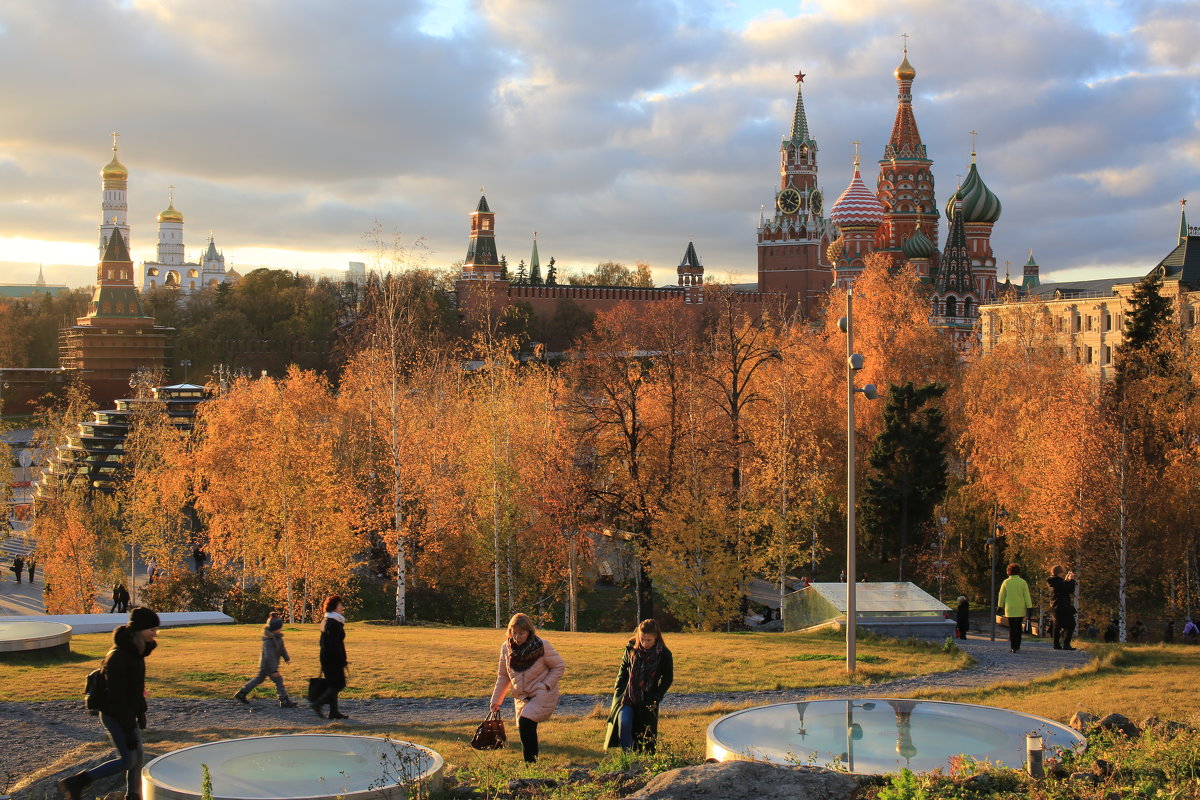 Осенняя Москва Фото В Хорошем Качестве