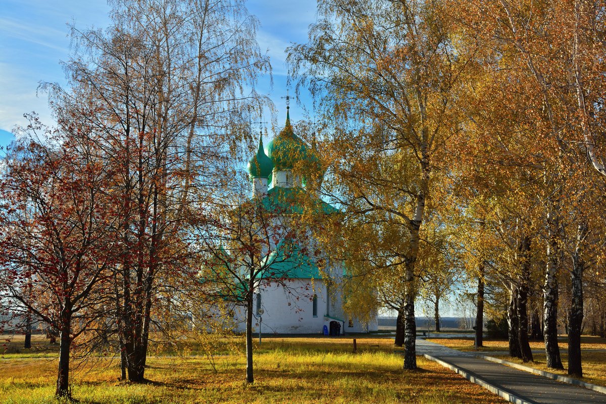 Храм Сергия Радонежского на Куликовом Поле - Андрей Пахомов